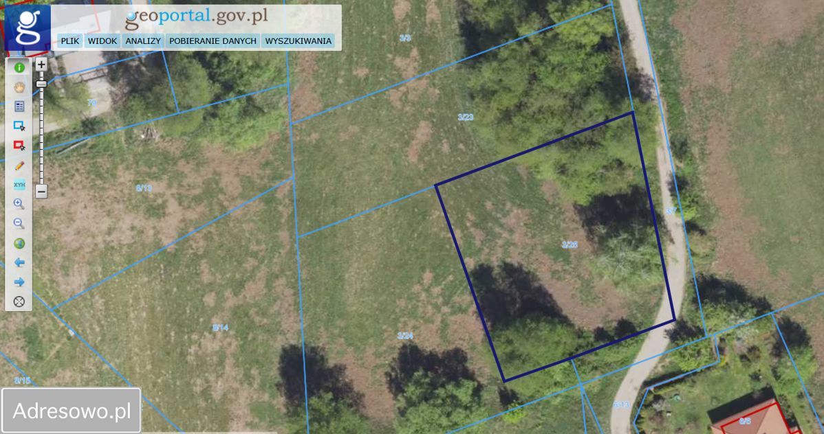 Działka budowlana Warszawa Szamocin, ul. Konturowa. Zdjęcie 2