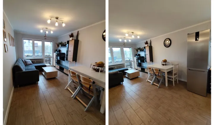 Mieszkanie 3-pokojowe Rzepin, ul. Dworcowa