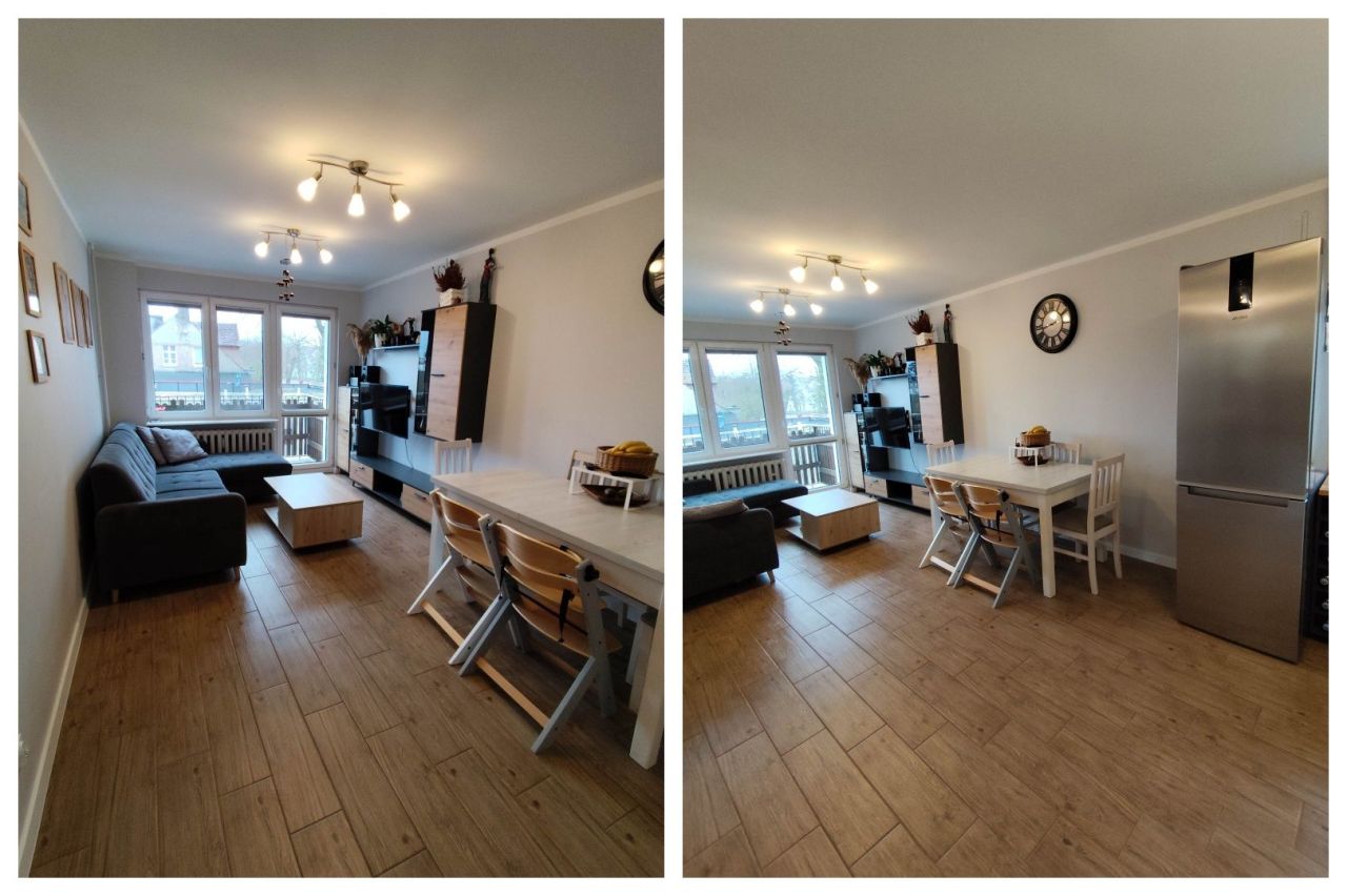 Mieszkanie 3-pokojowe Rzepin, ul. Dworcowa. Zdjęcie 1