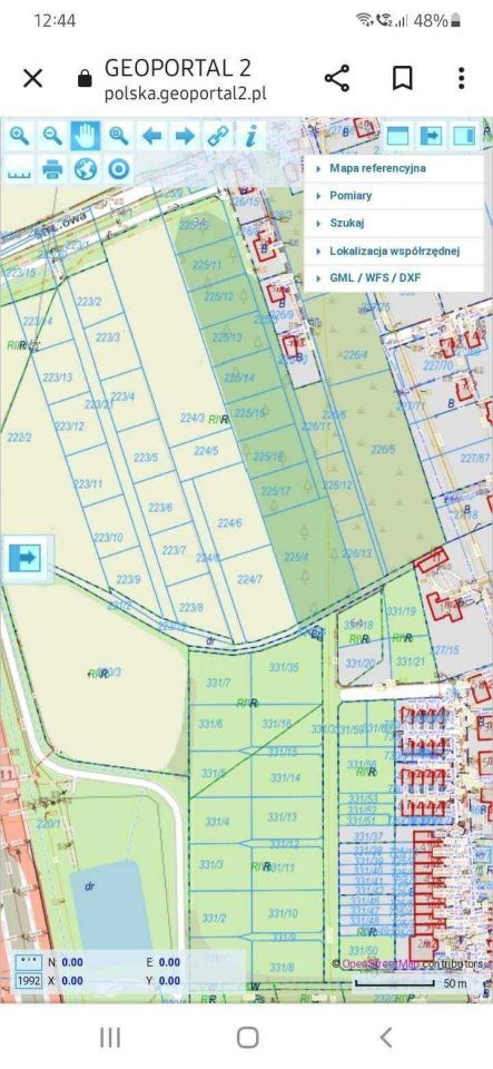 Działka budowlana Koszalin