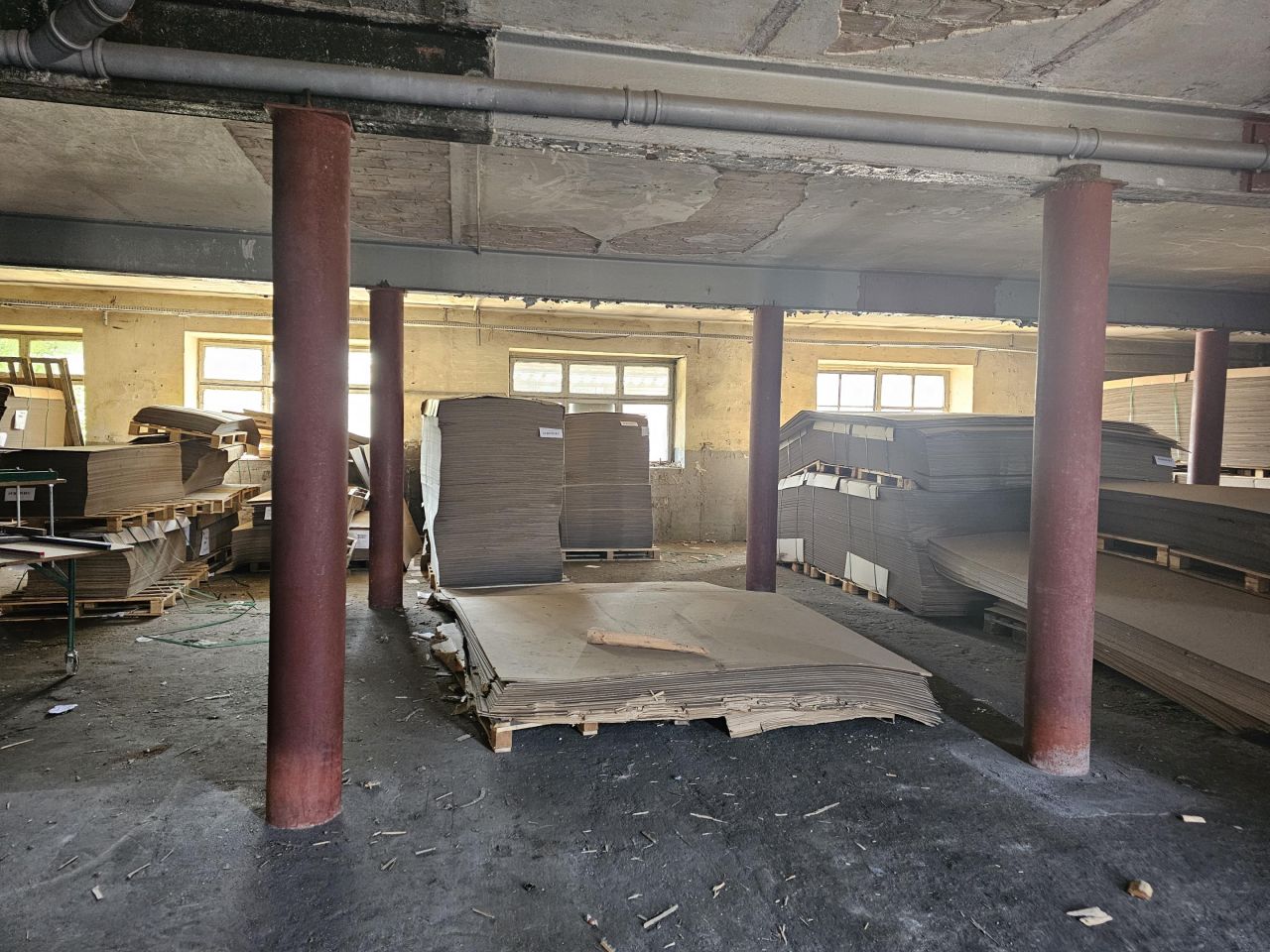 Hala/magazyn Drezdenko, ul. Aleja Piastów. Zdjęcie 8