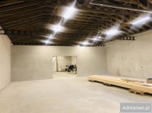 Hala/magazyn Grzybów Nowy Grzybów. Zdjęcie 2