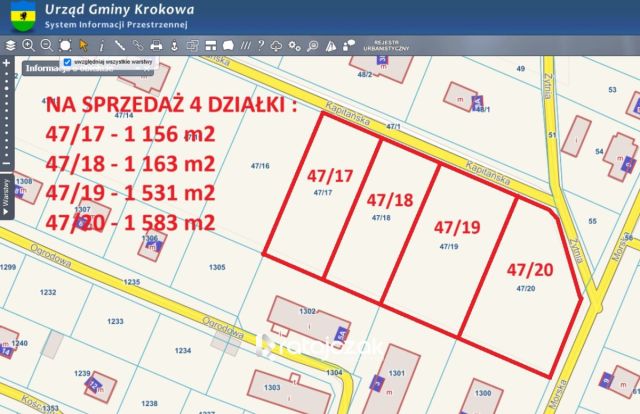 Działka inwestycyjna Wierzchucino, ul. Kapitańska. Zdjęcie 12