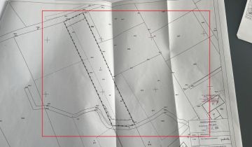 Działka budowlana Kamienica