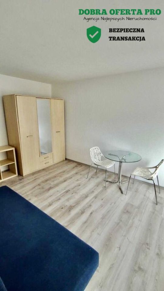 Mieszkanie 1-pokojowe Gdańsk Jelitkowo, ul. Chłopska