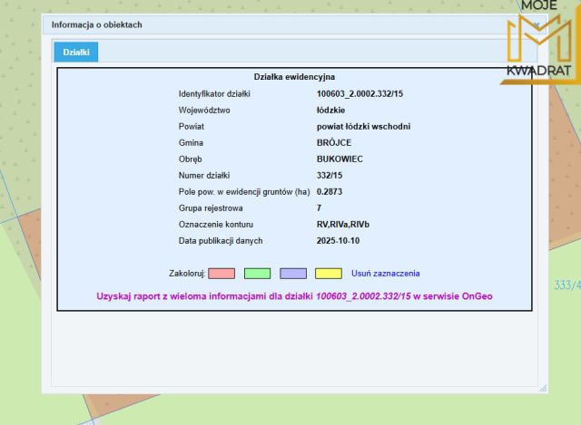 Działka budowlana Bukowiec. Zdjęcie 5