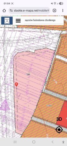 Działka inwestycyjna Sączów Podtąpkowice. Zdjęcie 1
