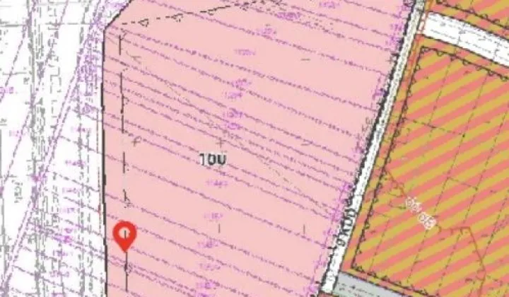 Działka inwestycyjna Sączów Podtąpkowice