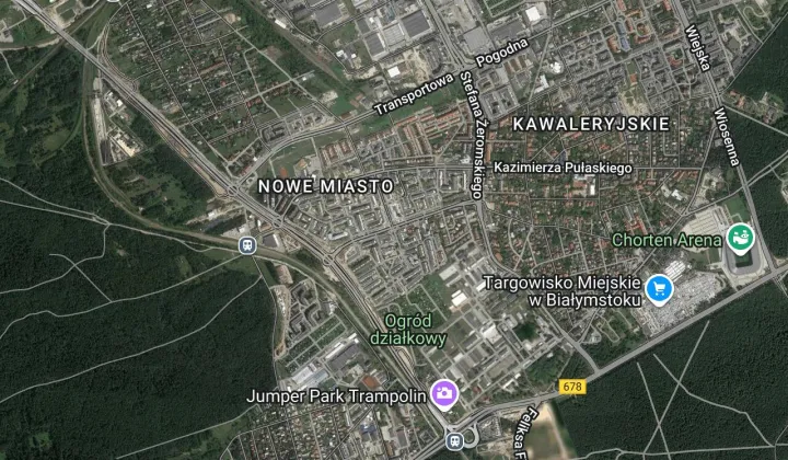 Mieszkanie 2-pokojowe Białystok Nowe Miasto, ul. Stanisława Dubois