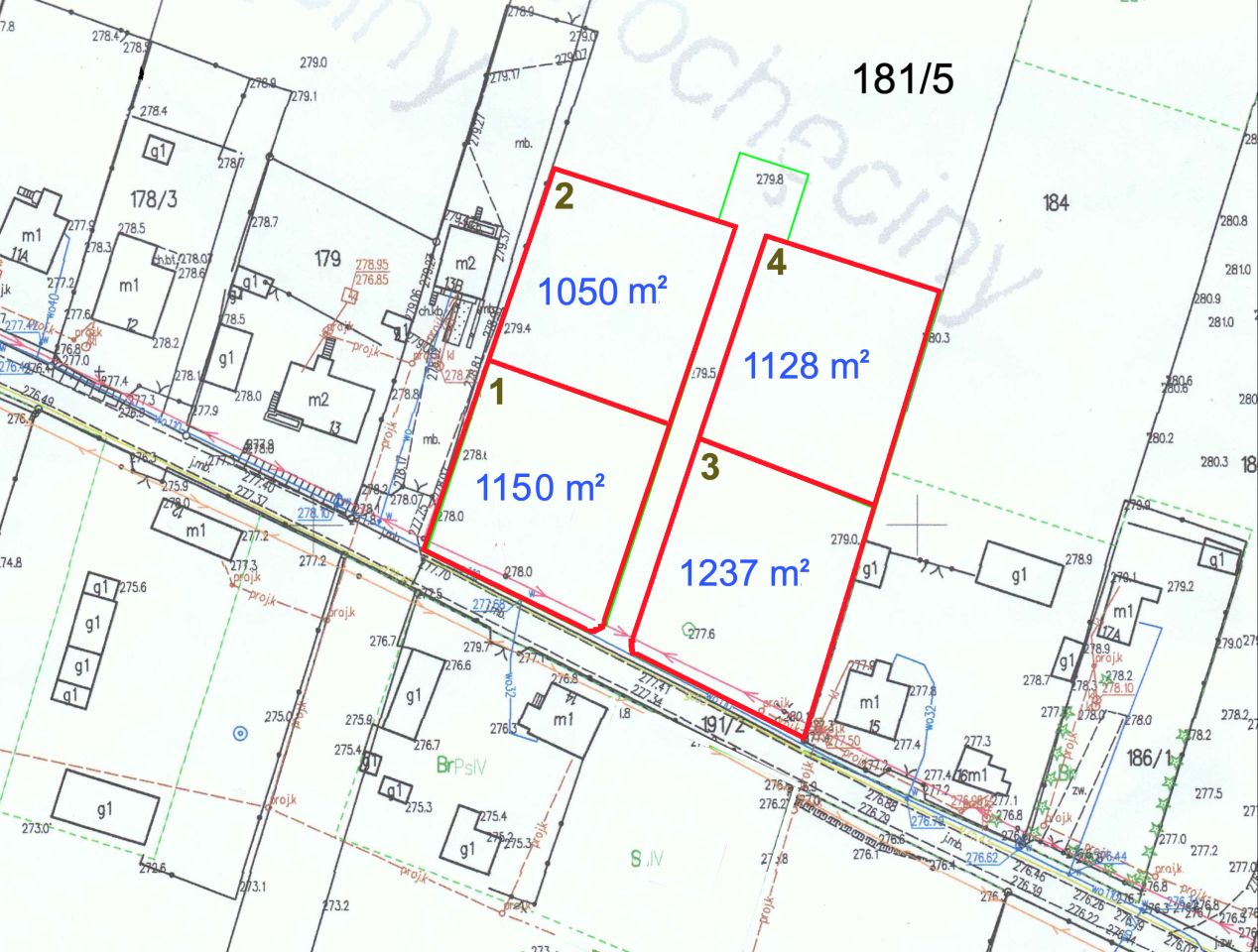 Działka budowlana Starochęciny Wrzosy, Wrzosy. Zdjęcie 4