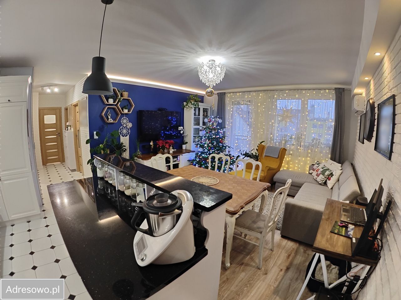 Mieszkanie 3-pokojowe Wrocław Fabryczna, ul. Kokosowa. Zdjęcie 4