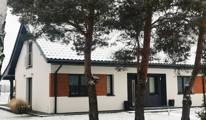 dom wolnostojący, 5 pokoi Leonardów