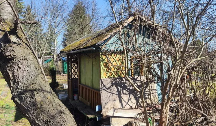 Działka rod Rzeszów, ul. Stanisława Jachowicza