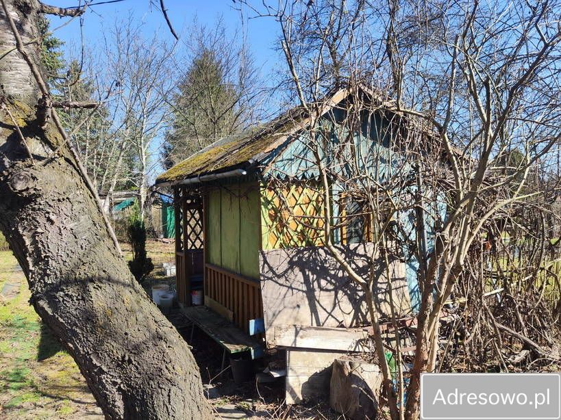 Działka rod Rzeszów, ul. Stanisława Jachowicza. Zdjęcie 1