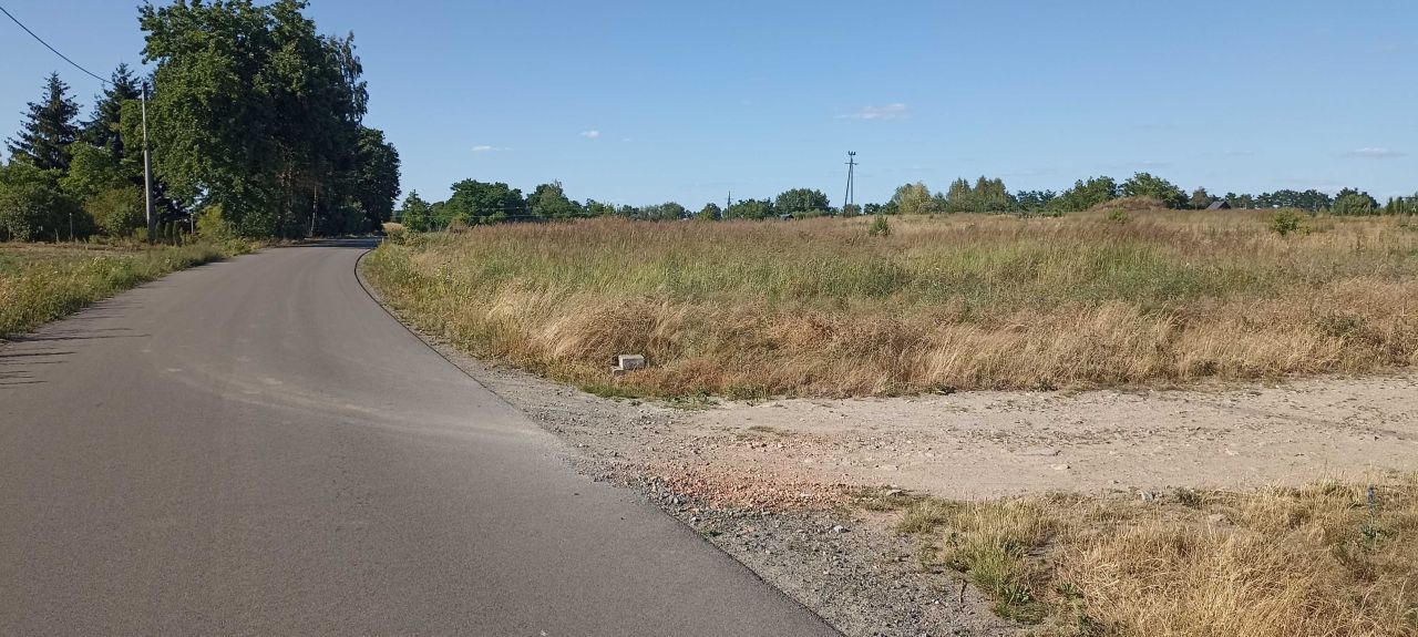 Działka rolno-budowlana Żyrów. Zdjęcie 2
