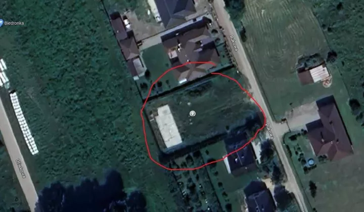 Działka budowlana Słupsk Bolesławice, ul. Bukowa