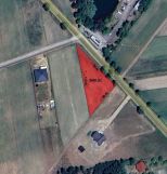 Działka budowlana Krępa. Zdjęcie 2