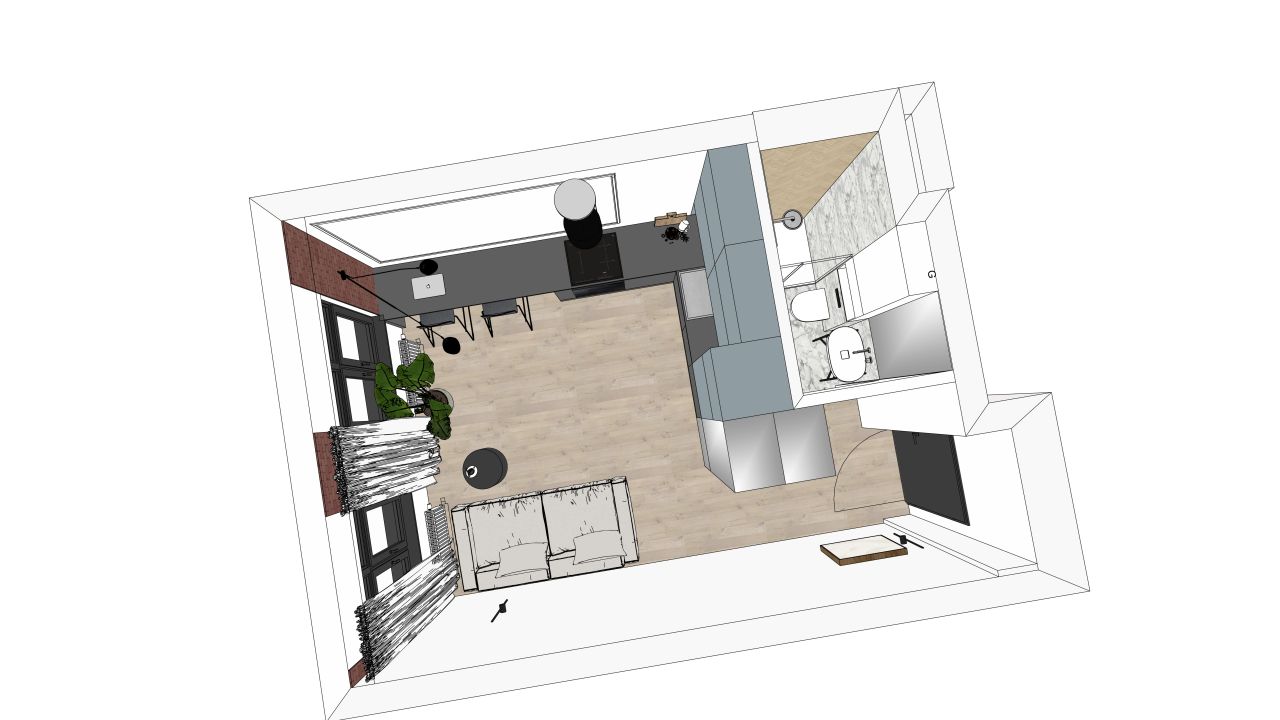 Mieszkanie 1-pokojowe Poznań Stare Miasto, ul. Piekary. Zdjęcie 15