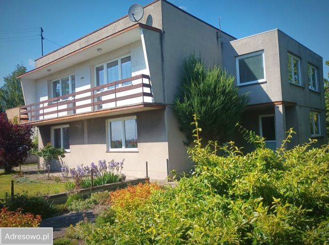 dom wolnostojący, 7 pokoi Kłodawa, ul. Bierzwieńska. Zdjęcie 1