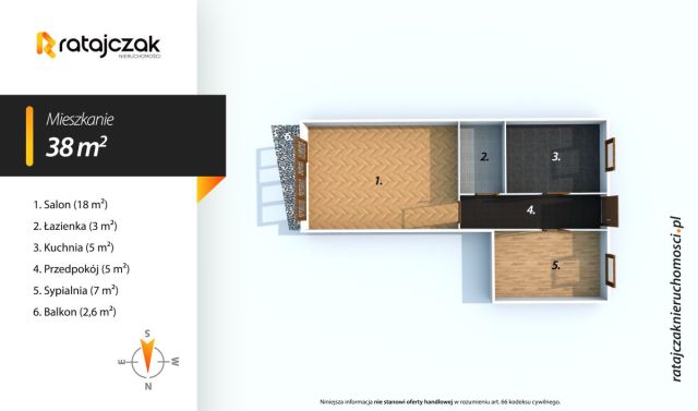 Mieszkanie 2-pokojowe Gdańsk Przymorze. Zdjęcie 10