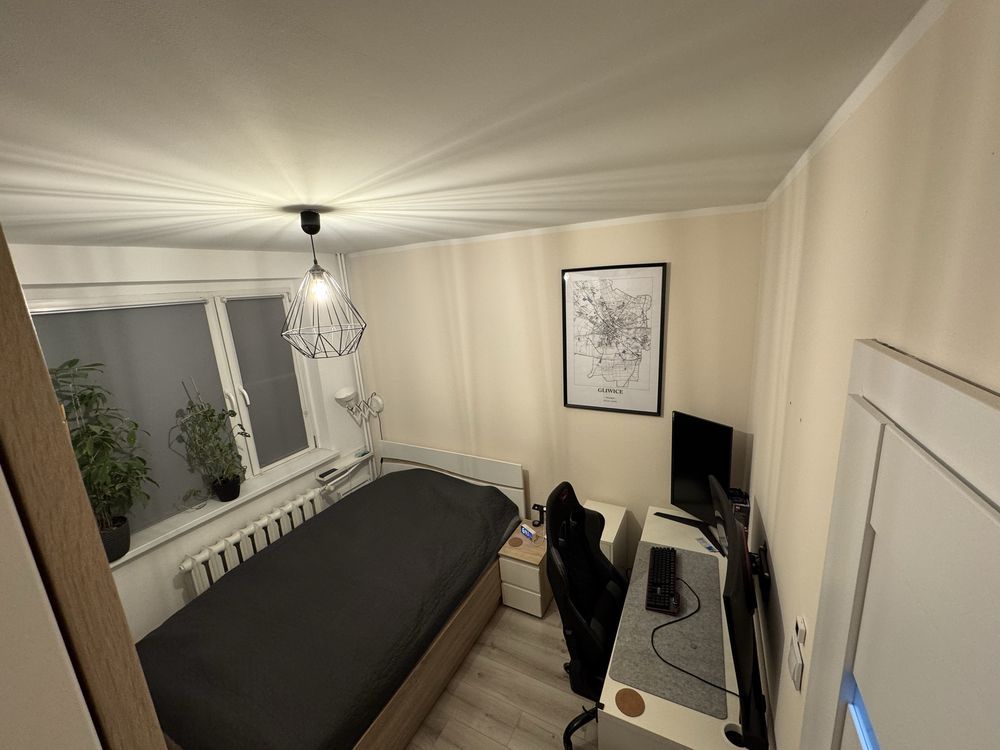 Mieszkanie 2-pokojowe Gliwice Trynek, ul. Lotników. Zdjęcie 3