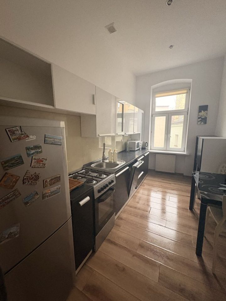 Mieszkanie 2-pokojowe Gliwice Śródmieście, ul. Dworcowa. Zdjęcie 2