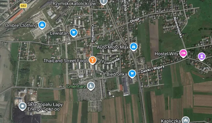 Mieszkanie 3-pokojowe Łapy, ul. 11 Listopada