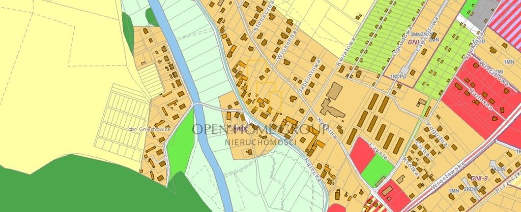 Działka rolna Gniechowice. Zdjęcie 4