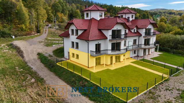 Mieszkanie 4-pokojowe Pcim. Zdjęcie 17