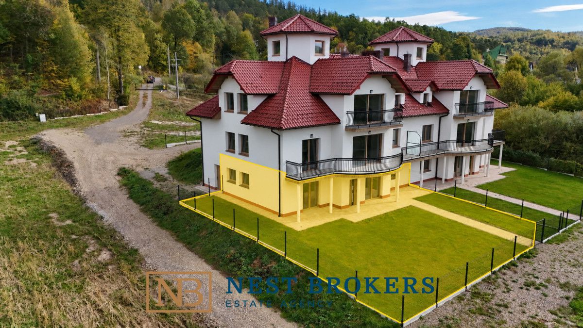 Mieszkanie 4-pokojowe Pcim. Zdjęcie 17
