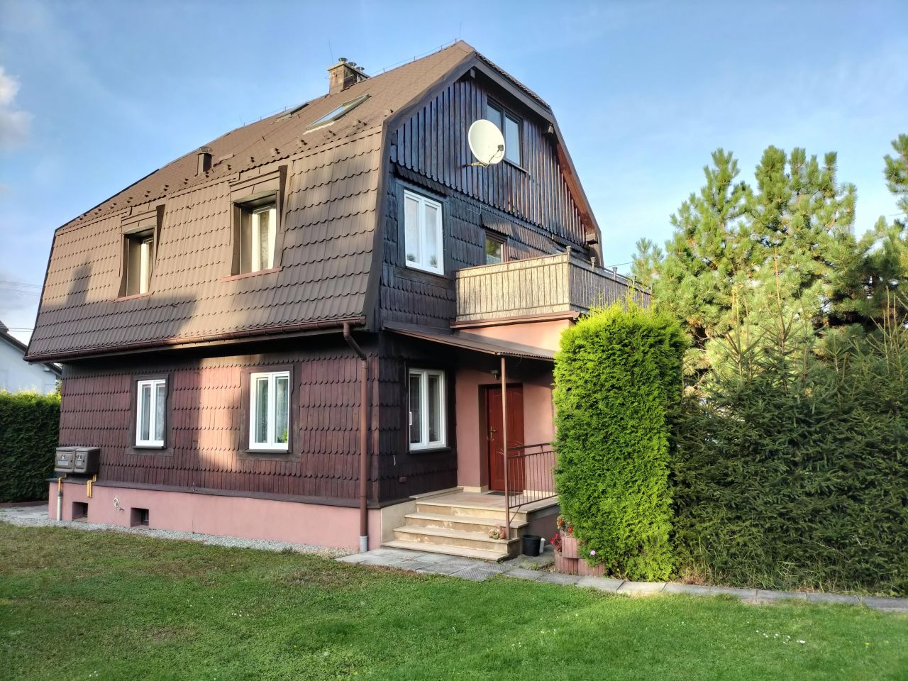 dom wolnostojący, 7 pokoi Bielsko-Biała Aleksandrowice, ul. Aleksandrowicka