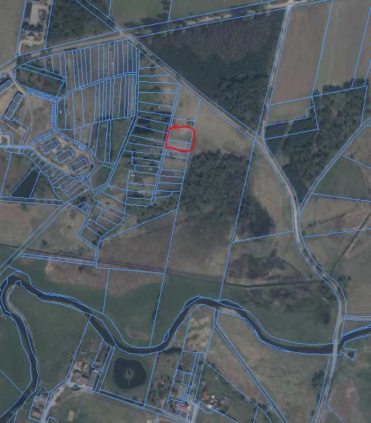 Działka rekreacyjna Banie Mazurskie. Zdjęcie 2