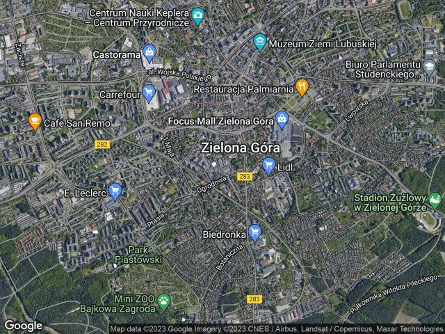 Garaż/miejsce parkingowe Zielona Góra Centrum, ul. Fabryczna. Zdjęcie 1