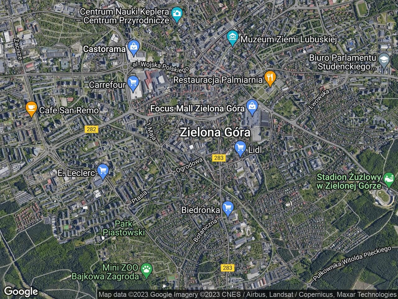 Garaż/miejsce parkingowe Zielona Góra Centrum, ul. Fabryczna