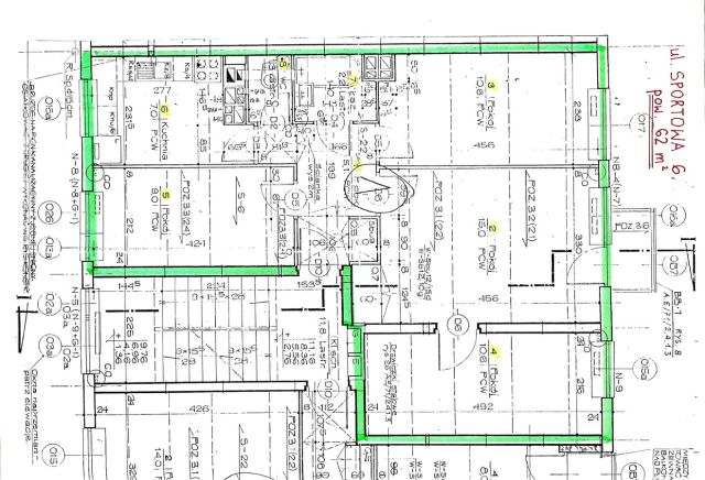 Mieszkanie 4-pokojowe Przasnysz, ul. Sportowa. Zdjęcie 1