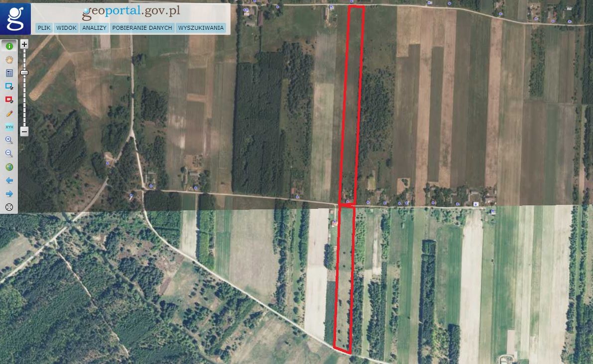 Działka rolno-budowlana Ławki. Zdjęcie 8