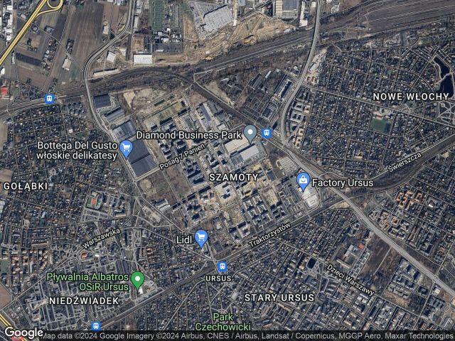 Garaż/miejsce parkingowe Warszawa Ursus, ul. Herbu Oksza. Zdjęcie 1