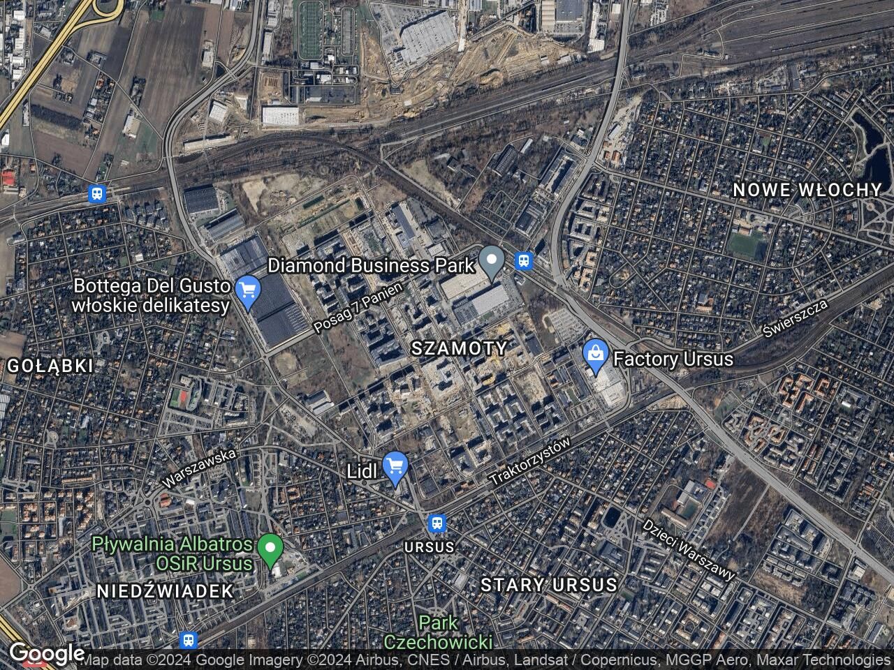 Garaż/miejsce parkingowe Warszawa Ursus, ul. Herbu Oksza