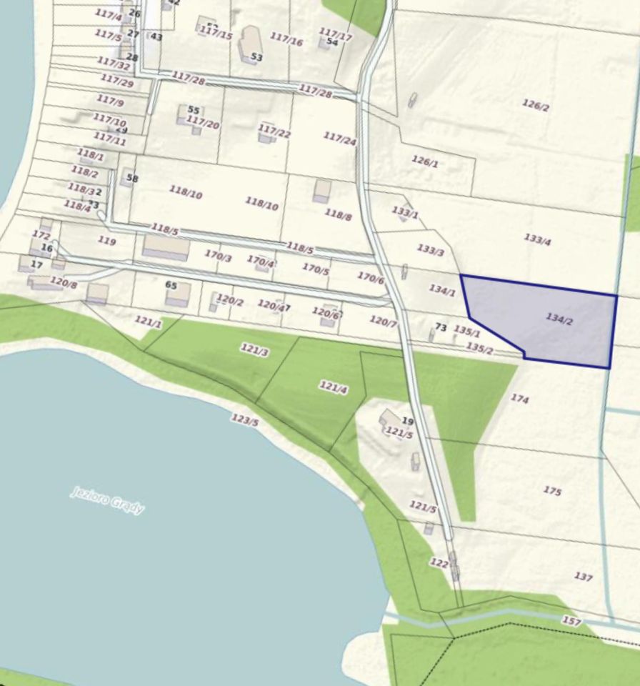 Działka budowlana Grądy. Zdjęcie 5