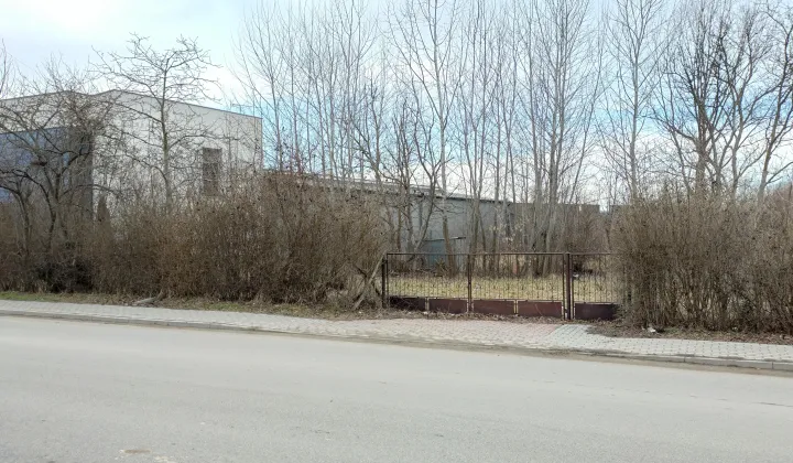 Działka budowlana Jarosław Garbarze, ul. Flisacka