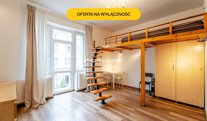 Mieszkanie 2-pokojowe Kraków Krowodrza, ul. Spokojna