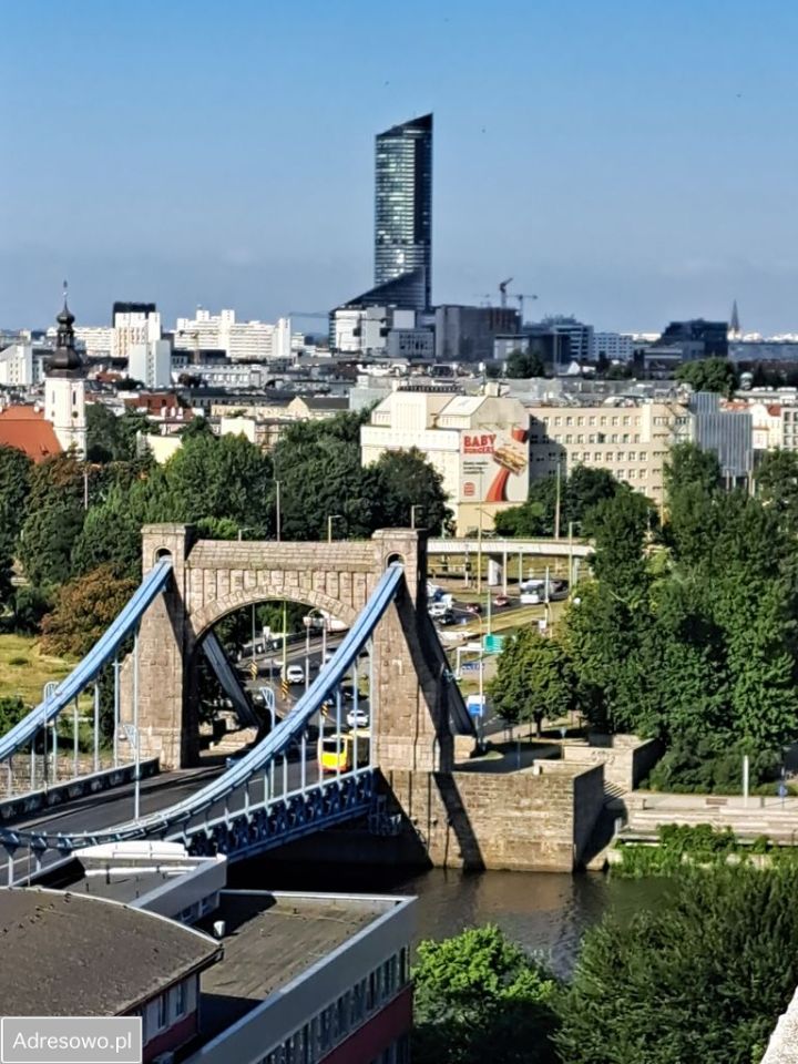 Pokój Wrocław Śródmieście, pl. Grunwaldzki. Zdjęcie 2