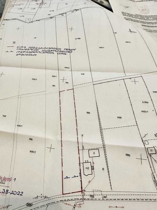 Działka rolno-budowlana Wojnicz, ul. Wąwóz Szwedzki