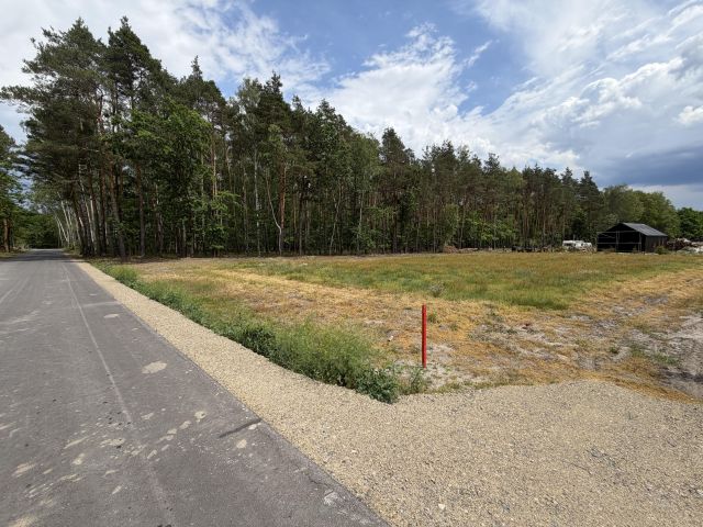 Działka rolno-budowlana Martynów. Zdjęcie 1