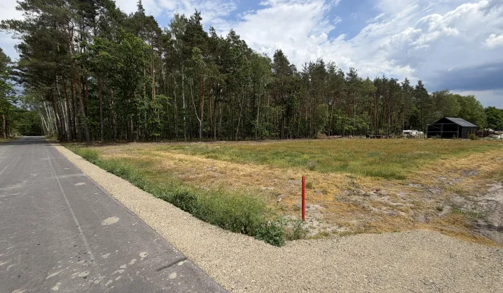 Działka rolno-budowlana Martynów