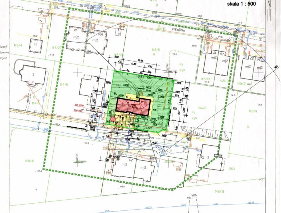 Działka budowlana Gdańsk Kiełpino Górne, ul. Karlikowska. Zdjęcie 4