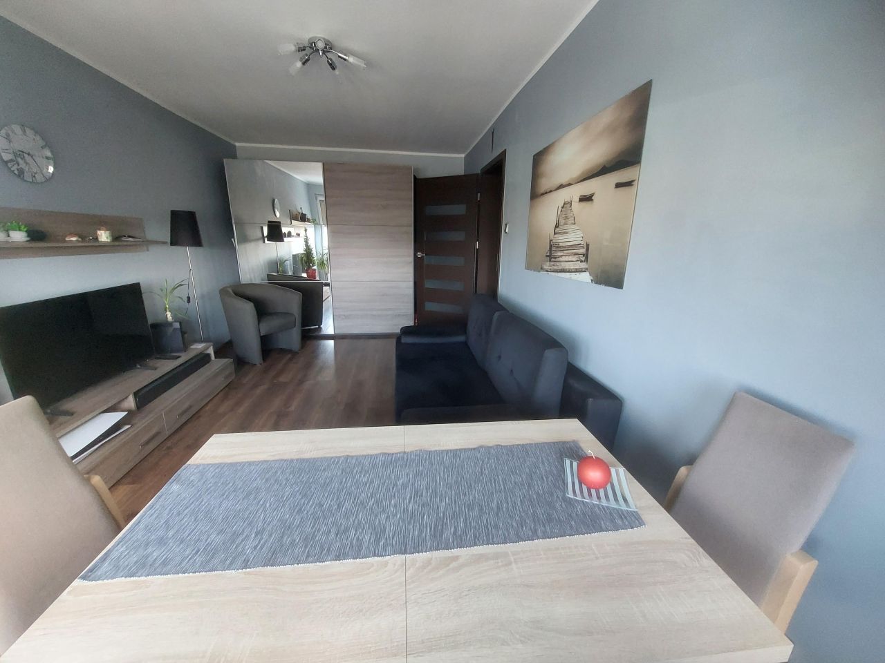 Mieszkanie 2-pokojowe Bydgoszcz Kapuściska, ul. Bernarda Śliwińskiego. Zdjęcie 7