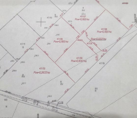 Działka budowlana Egiertowo. Zdjęcie 1