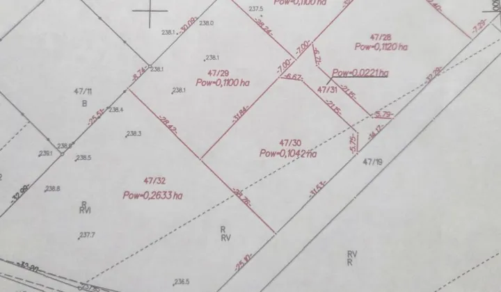 Działka budowlana Egiertowo