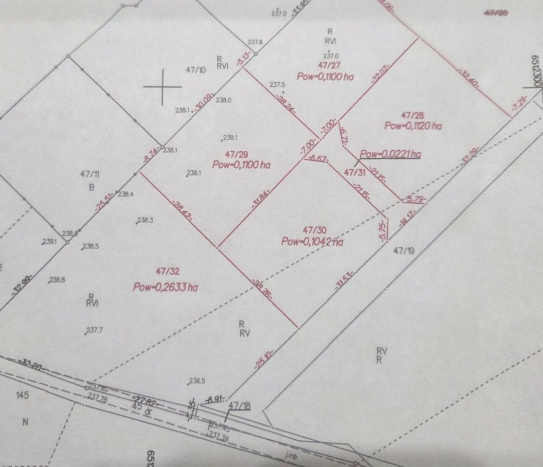 Działka budowlana Egiertowo. Zdjęcie 1